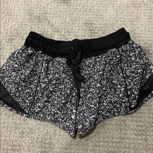 Lululemon running shorts